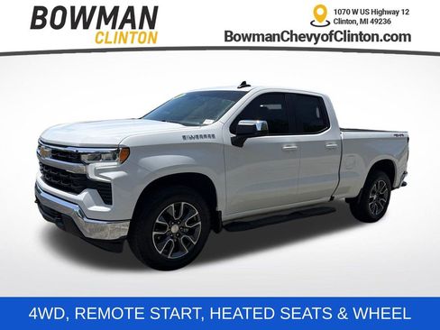 Used 2023 Chevrolet Silverado 1500 LT AWD/4WD image 1