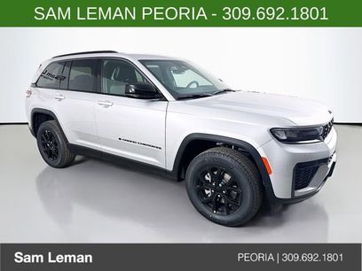 New 2026 Jeep Grand Cherokee Laredo