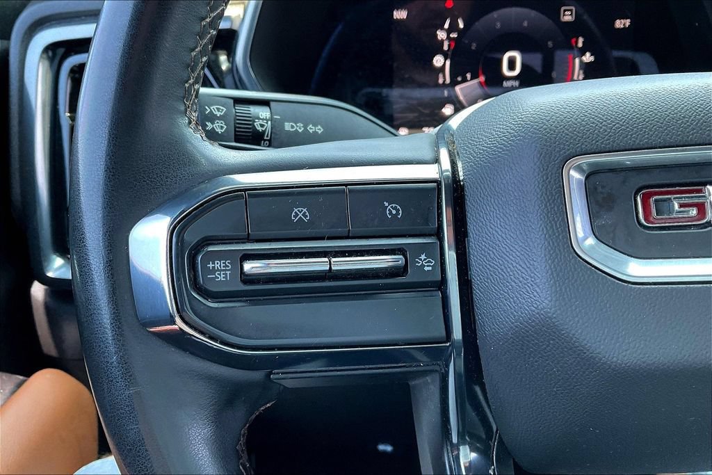 Used 2023 GMC Canyon AT4 w/ LPO, Skid Plate Package AWD/4WD image 9