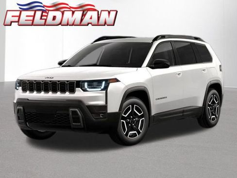 New 2026 Jeep Cherokee Laredo AWD/4WD image 1
