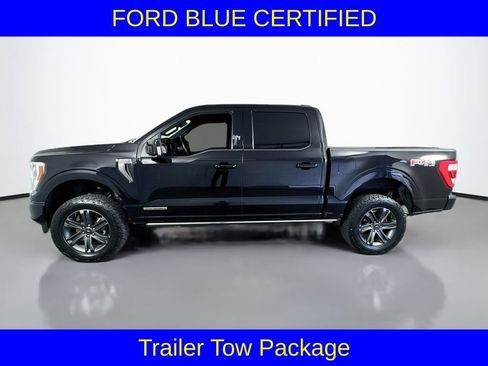 Certified 2023 Ford F150 Lariat w/ Equipment Group 502A High AWD/4WD image 11