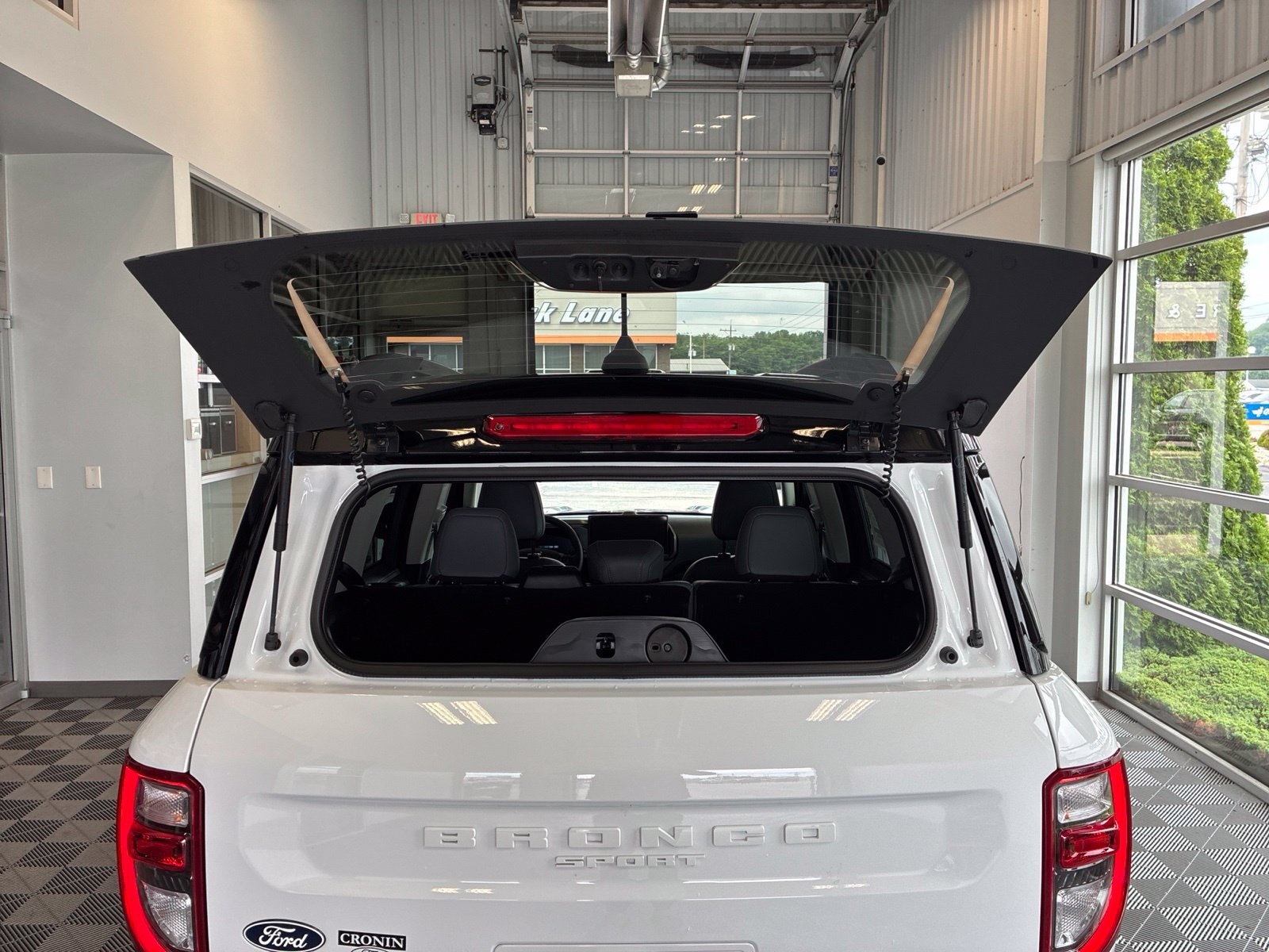 New 2026 Ford Bronco Sport Badlands AWD/4WD image 11