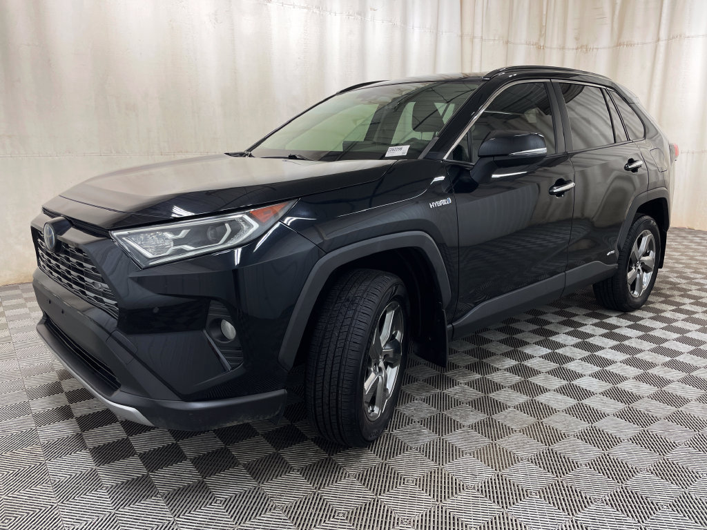 Used 2019 Toyota RAV4 Limited w/ Carpet Mat Package AWD/4WD image 14