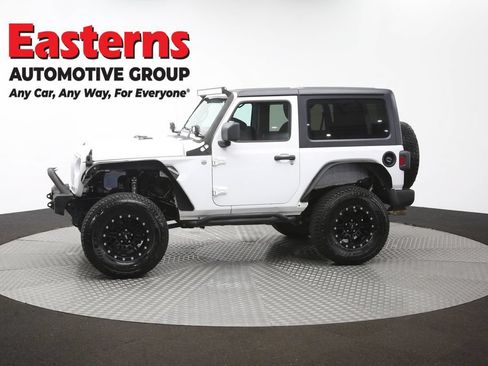 Used 2020 Jeep Wrangler Sport AWD/4WD image 55