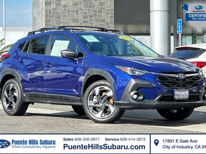 Certified 2024 Subaru Crosstrek 2.5i Limited w/ Crosstrek Mirror Package