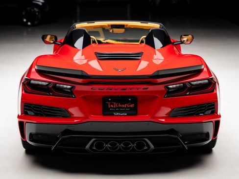 Used 2023 Chevrolet Corvette Z06 w/ Battery Protection Package RWD image 29