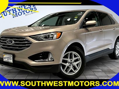 Used 2021 Ford Edge SEL w/ Cargo Accessory Package