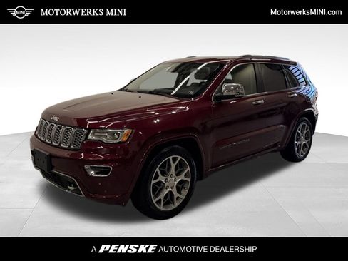 Used 2021 Jeep Grand Cherokee Overland AWD/4WD image 1