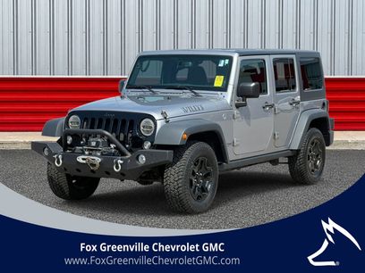 Used 2018 Jeep Wrangler Unlimited Sport