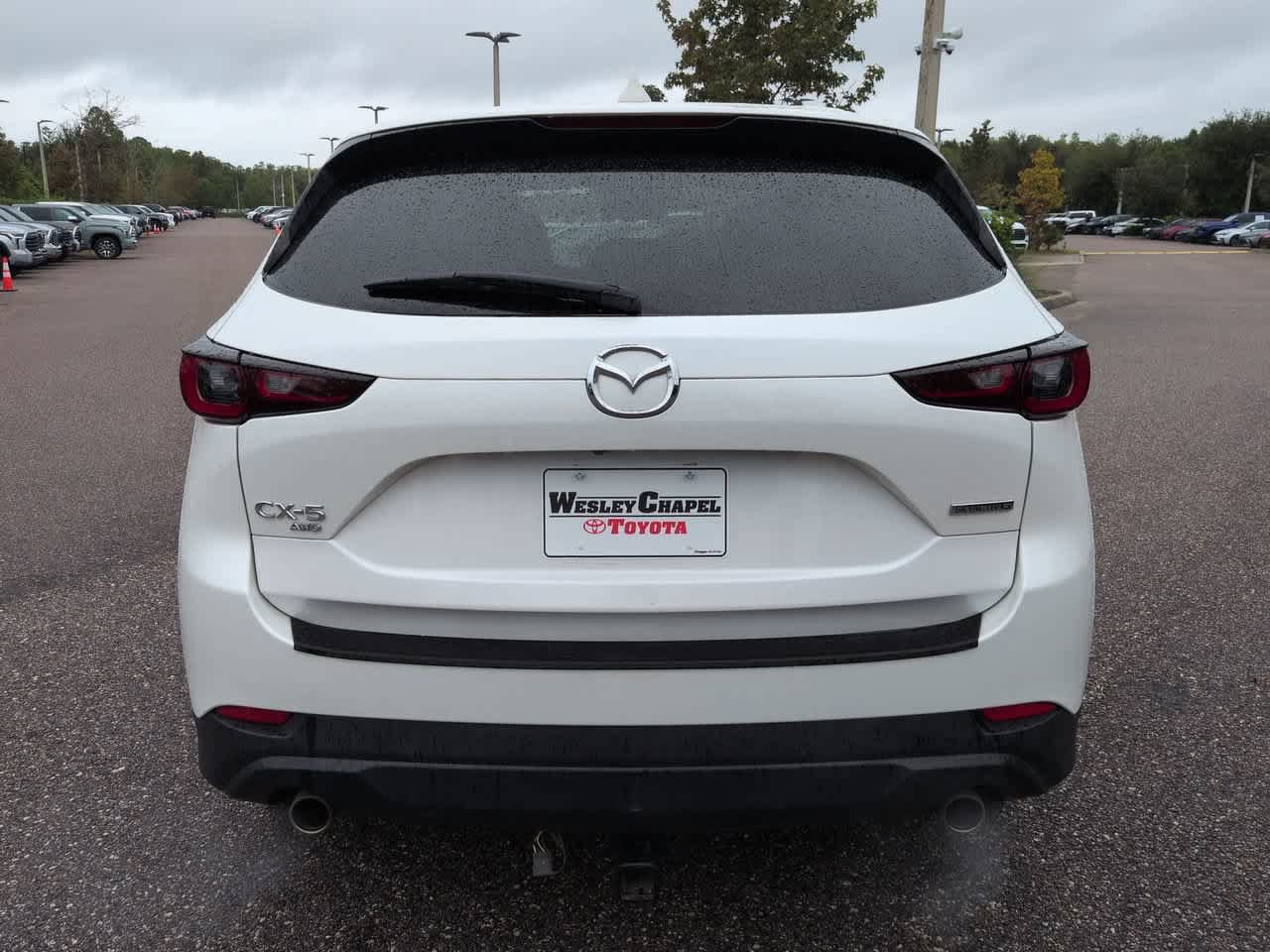 Used 2022 MAZDA CX-5 AWD 2.5 S w/ Premium Plus Pkg image 5