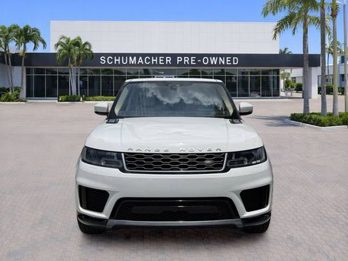 Used 2020 Land Rover Range Rover Sport HSE AWD/4WD image 2