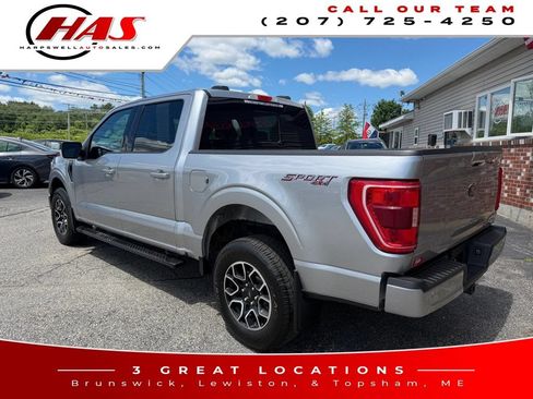 Used 2021 Ford F150 XLT w/ Equipment Group 302A High AWD/4WD image 4