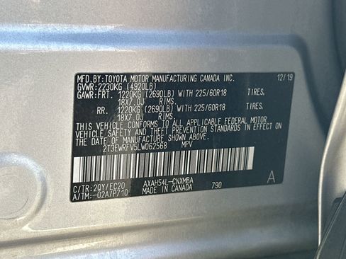 Used 2020 Toyota RAV4 XSE image 32