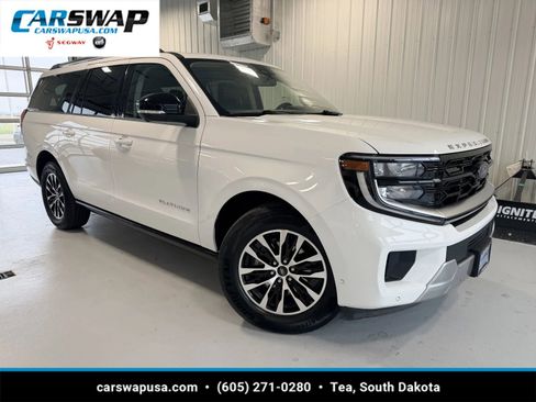 Used 2025 Ford Expedition Max Platinum AWD/4WD image 1