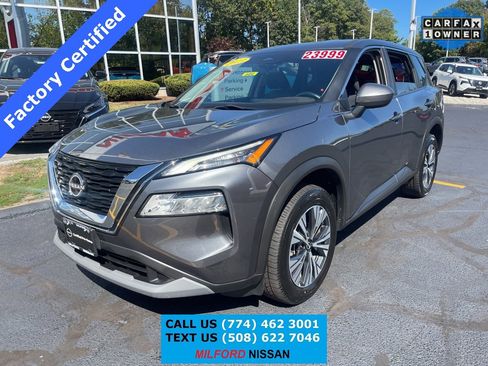 Certified 2023 Nissan Rogue SV image 1