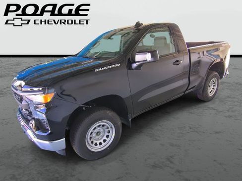 New 2026 Chevrolet Silverado 1500 W/T w/ WT Safety Package AWD/4WD image 1