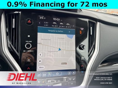 Used 2025 Subaru Outback Touring image 18