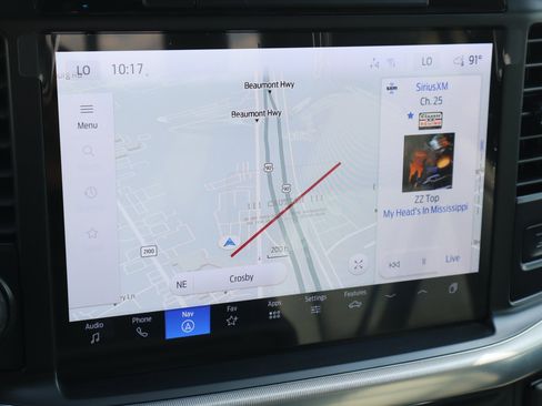 New 2025 Ford F150 Lariat w/ Equipment Group 501A Mid image 25