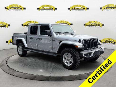 Certified 2022 Jeep Gladiator Overland w/ Popular Equipment Package image 7