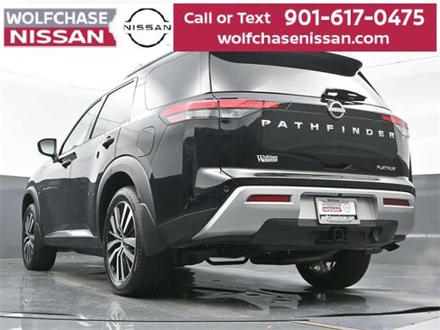 Used 2025 Nissan Pathfinder Platinum w/ Cargo Package image 24
