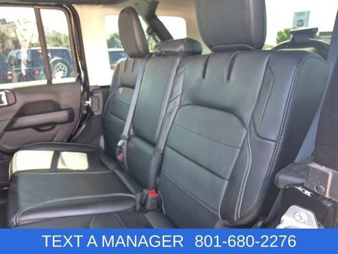 Used 2023 Jeep Wrangler Unlimited Sahara w/ Cold Weather Group AWD/4WD image 14