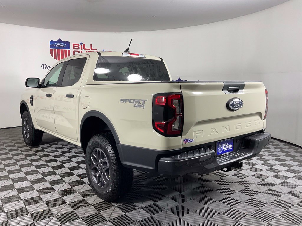 New 2026 Ford Ranger XLT w/ Trailer Tow Package AWD/4WD image 5
