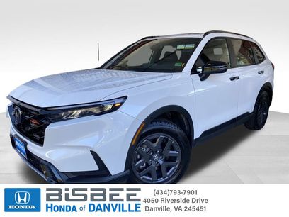 New 2026 Honda CR-V TrailSport