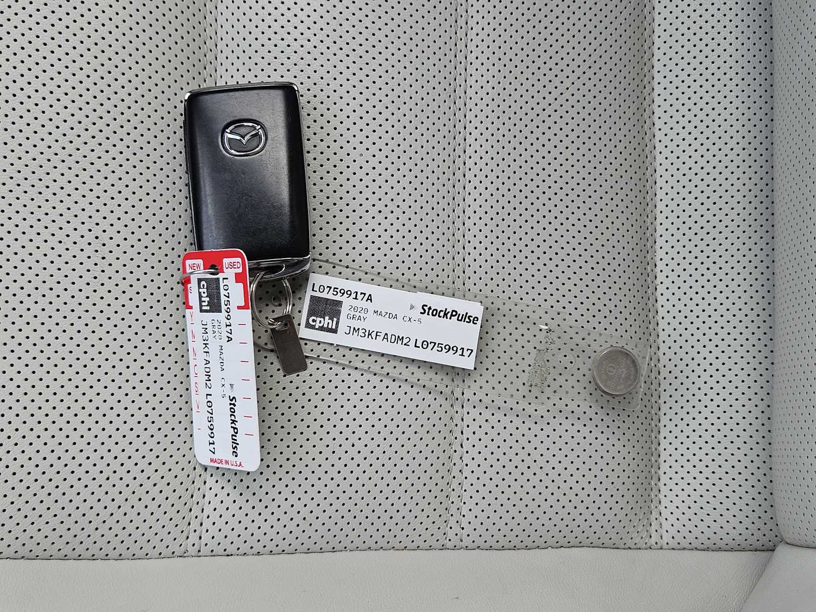 Used 2020 MAZDA CX-5 Grand Touring FWD image 35