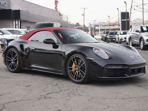 Used 2022 Porsche 911 Turbo S w/ 911 Turbo Sportdesign Package AWD/4WD image 74