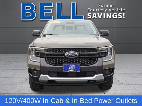 New 2025 Ford Ranger XLT w/ Technology Package AWD/4WD image 10