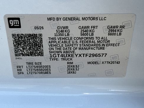New 2026 GMC Sierra 2500 Denali Ultimate AWD/4WD image 36