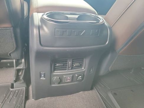 Used 2021 Nissan Titan Platinum Reserve w/ Moonroof Package AWD/4WD image 12