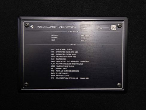 Certified 2019 Ferrari 488 GTB image 20