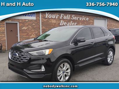 Used 2022 Ford Edge Titanium