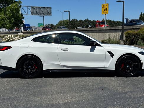 Used 2024 BMW M4 Competition w/ Parking Assistance Package RWD image 3