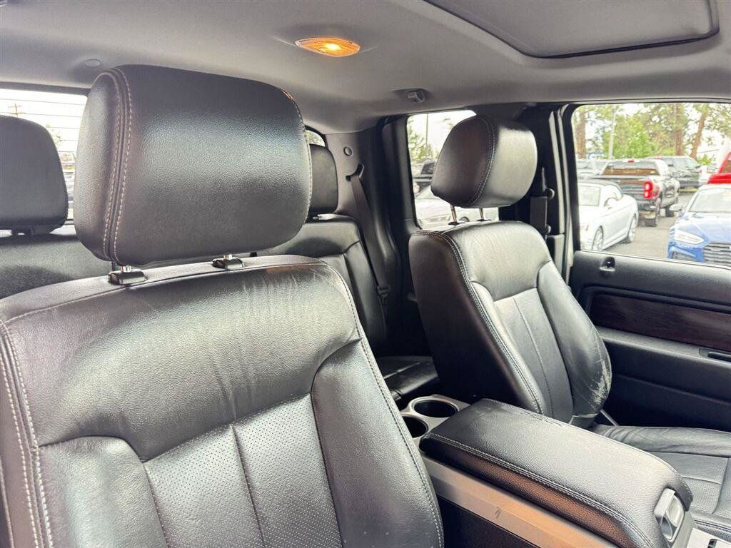 Used 2013 Ford F150 Lariat w/ Luxury Equipment Group AWD/4WD image 24