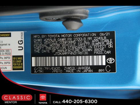 Certified 2022 Toyota Prius Prime XLE image 25