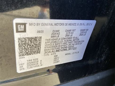 Used 2021 GMC Terrain SLE w/ Driver Convenience Package FWD image 33