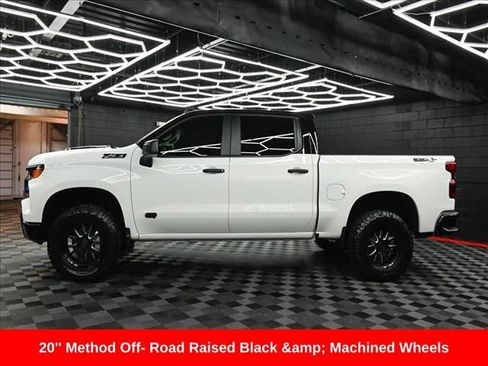 New 2026 Chevrolet Silverado 1500 Custom Trail Boss w/ Dark Appearance Package AWD/4WD image 2