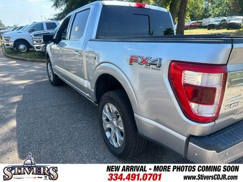 Used 2022 Ford F150 Platinum w/ Equipment Group 701A High AWD/4WD image 9