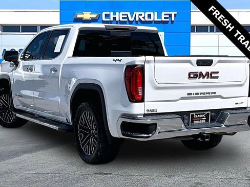 Used 2019 GMC Sierra 1500 SLT w/ SLT Premium Plus Package AWD/4WD image 3