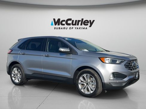Used 2023 Ford Edge Titanium AWD/4WD image 8