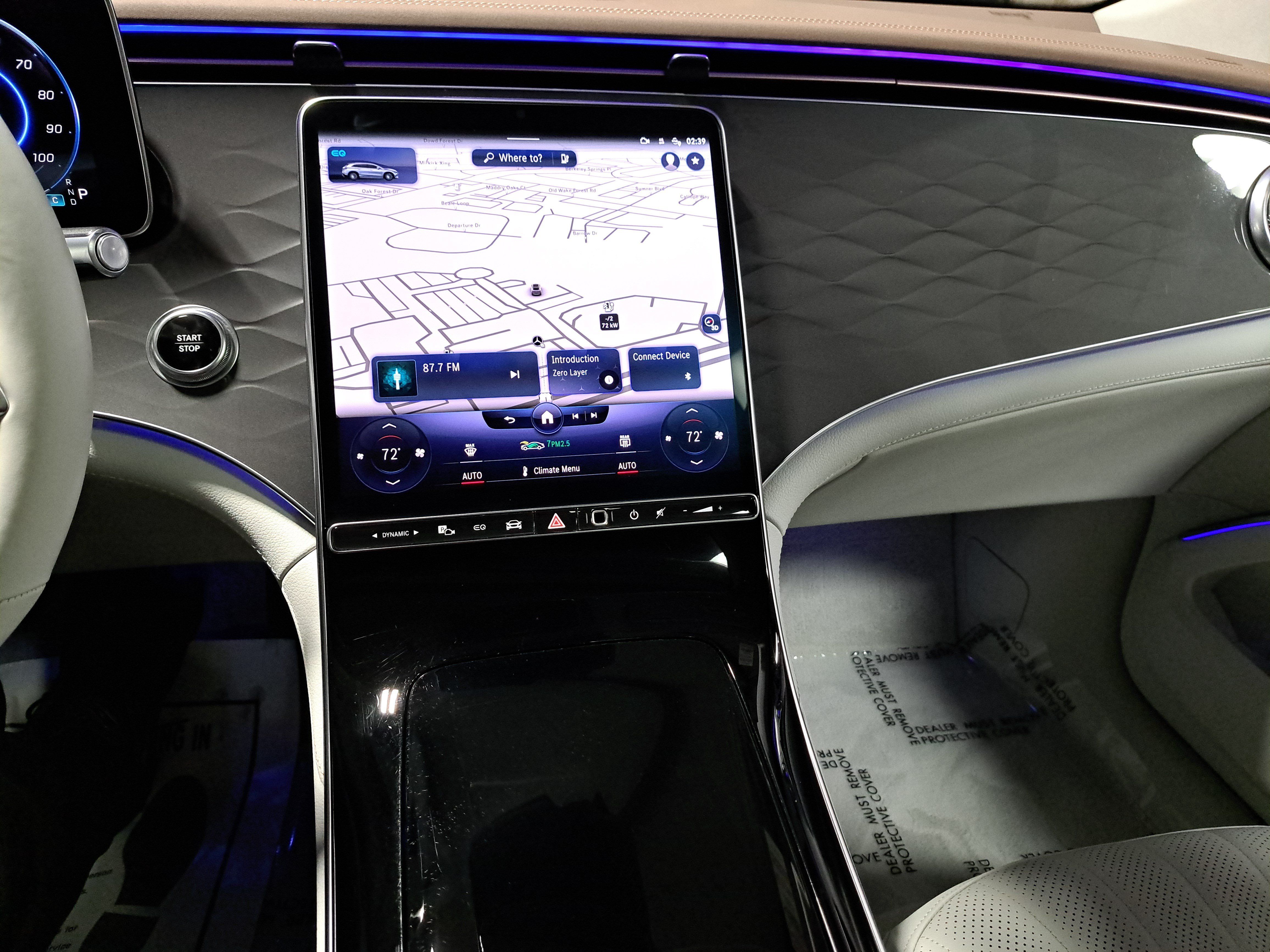 Certified 2023 Mercedes-Benz EQS 450+ SUV image 23
