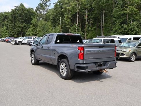 Used 2020 Chevrolet Silverado 1500 Custom w/ Custom Value Package AWD/4WD image 5