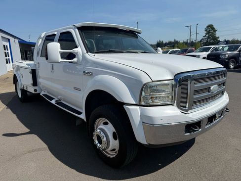 Used 2005 Ford F450 4x4 Crew Cab Super Duty image 7