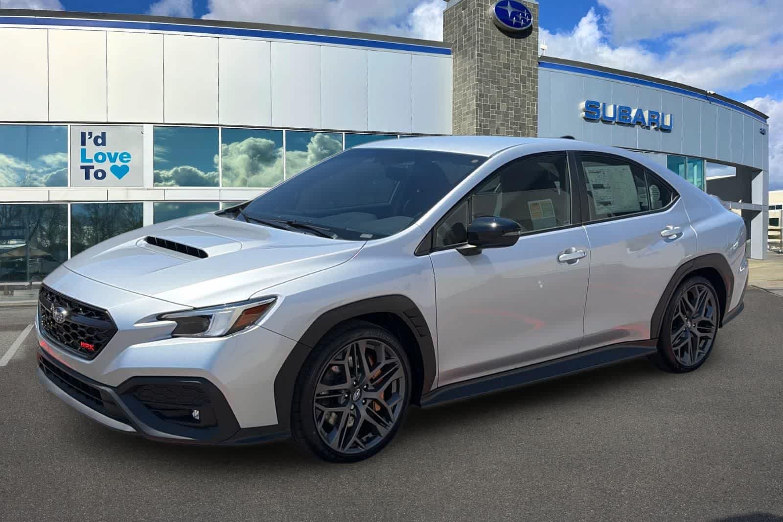 New 2026 Subaru WRX tS w/ WRX Essentials Package AWD/4WD image 1