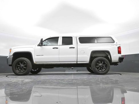 Used 2015 GMC Sierra 2500 4x4 Double Cab w/ Snow Plow Prep Package image 37