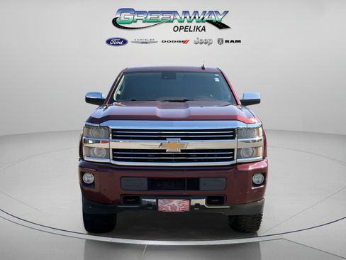 Used 2015 Chevrolet Silverado 2500 High Country w/ Duramax Plus Package AWD/4WD image 2