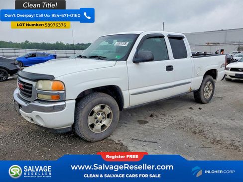 Used 2007 GMC Sierra 1500 SLE w/ Light Duty Power Package AWD/4WD image 1