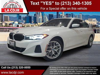 Used 2025 BMW 330i Sedan